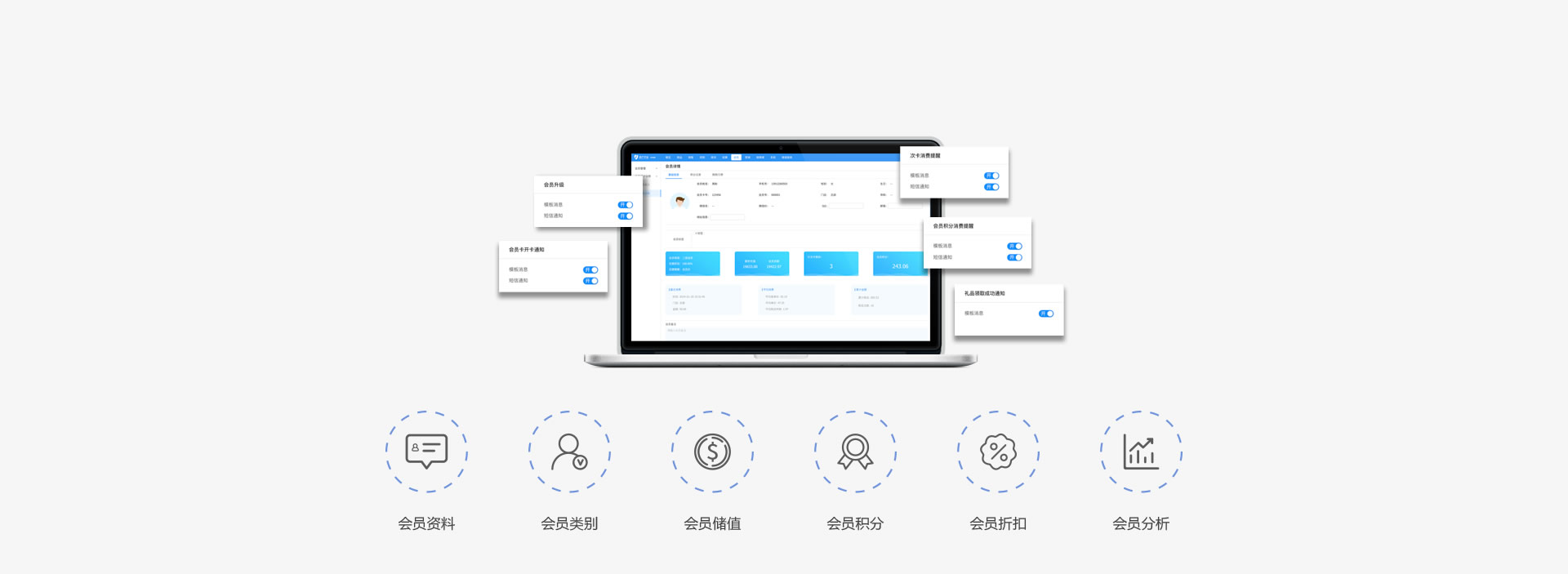 中侖會員管理