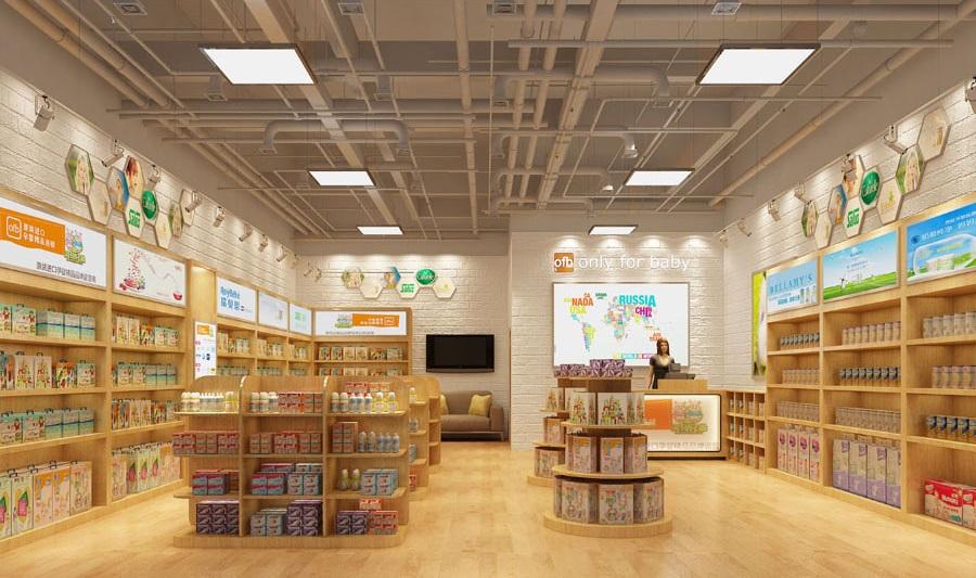 母嬰門店收銀系統